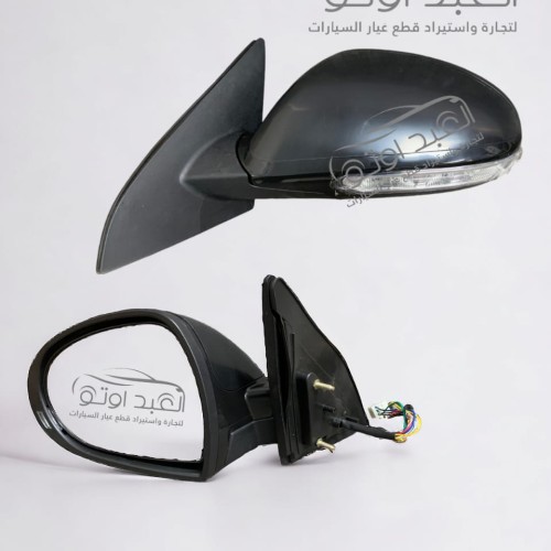 مرايا جنب يمين جيلي بدون كاميرا X7